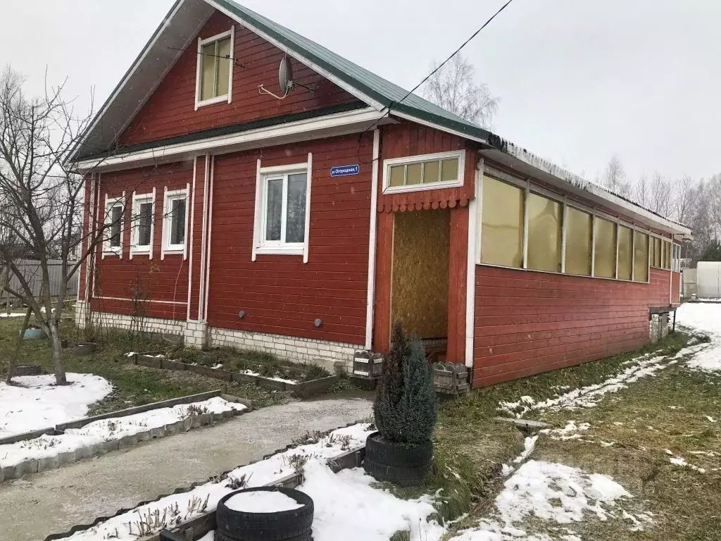 Дом в Нижегородская область, Дальнеконстантиновский муниципальный ... - Фото 0