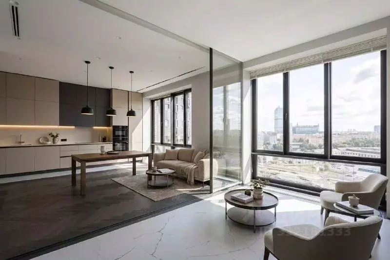 3-к кв. Москва Багратионовский проезд, 5Ак1 (91.0 м) - Фото 1