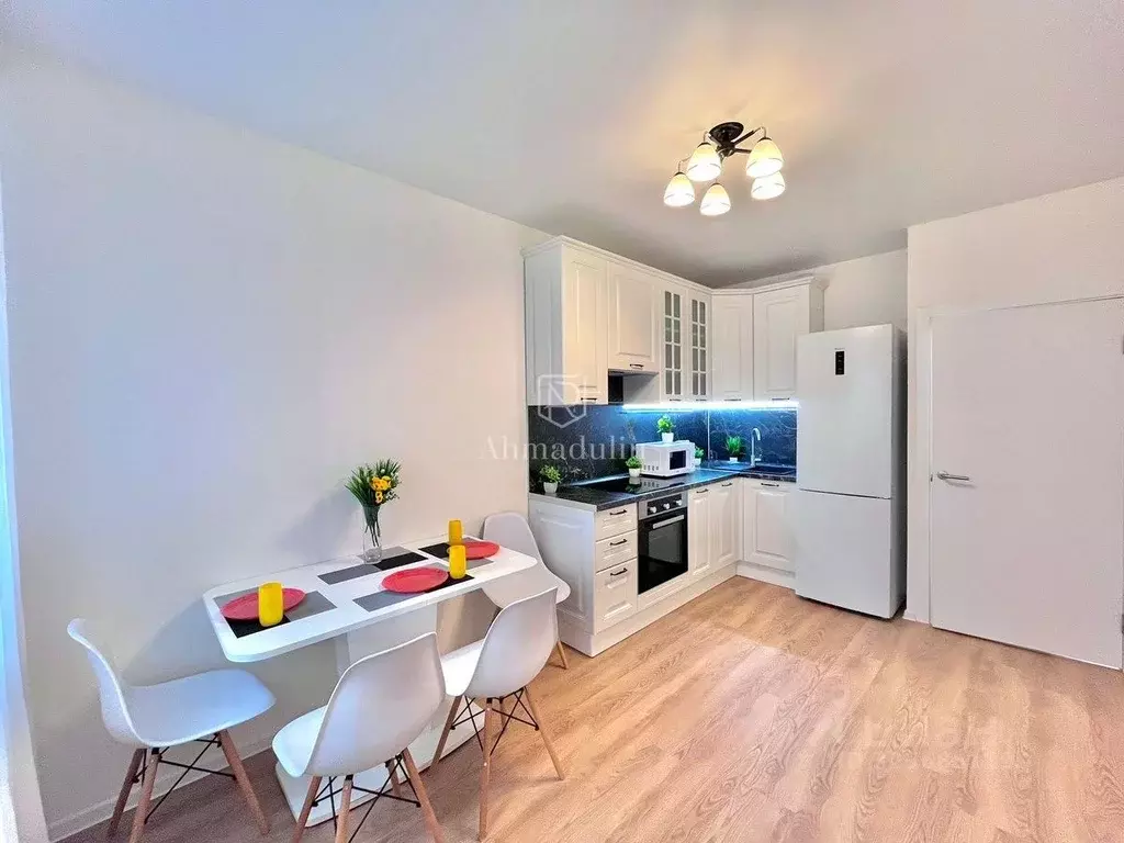 2-к кв. Московская область, Люберцы городской округ, Мирный пгт ул. ... - Фото 1