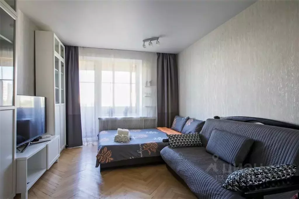 1-к кв. Москва Ташкентский пер., 5К3 (42.0 м) - Фото 2