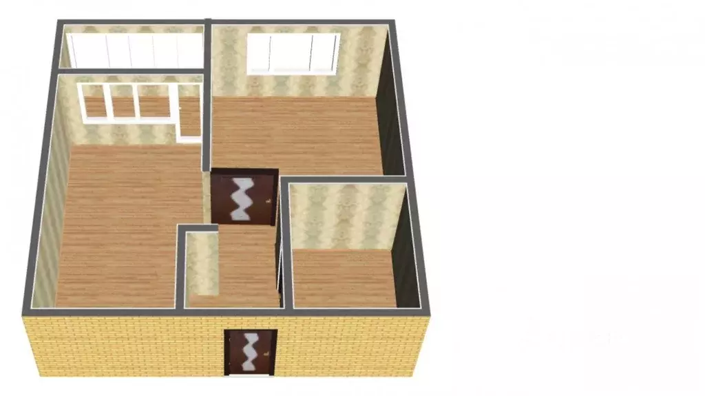 1-к кв. Ленинградская область, Ломоносовский район, Аннинское ... - Фото 2