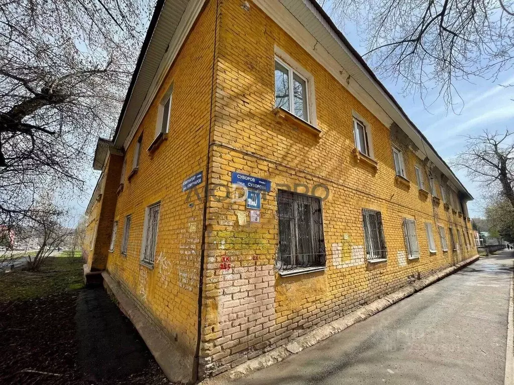 Комната Башкортостан, Уфа ул. Суворова, 70 (17.7 м) - Фото 1