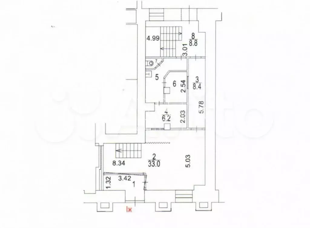Краснопрудная ул., 3-5С1 - Фото 1