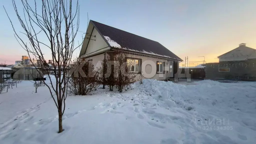 Коттедж в Новосибирская область, Коченевский район, с. Прокудское ... - Фото 1