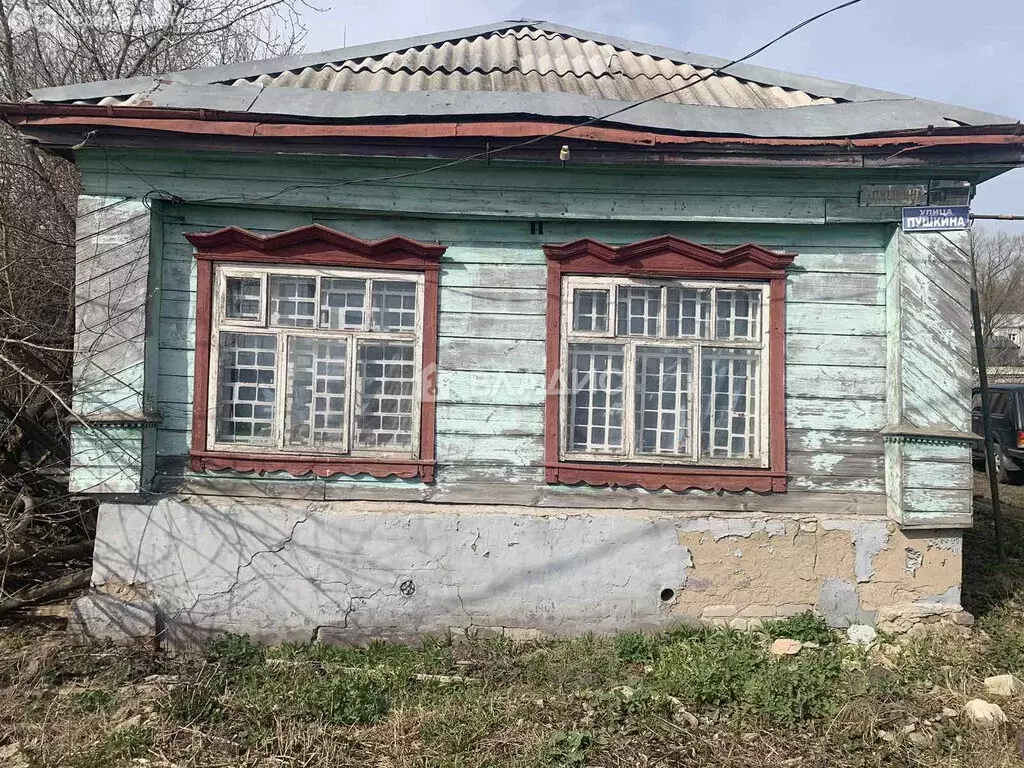 Дом в Лукоянов, улица Пушкина, 322 (40 м) - Фото 0