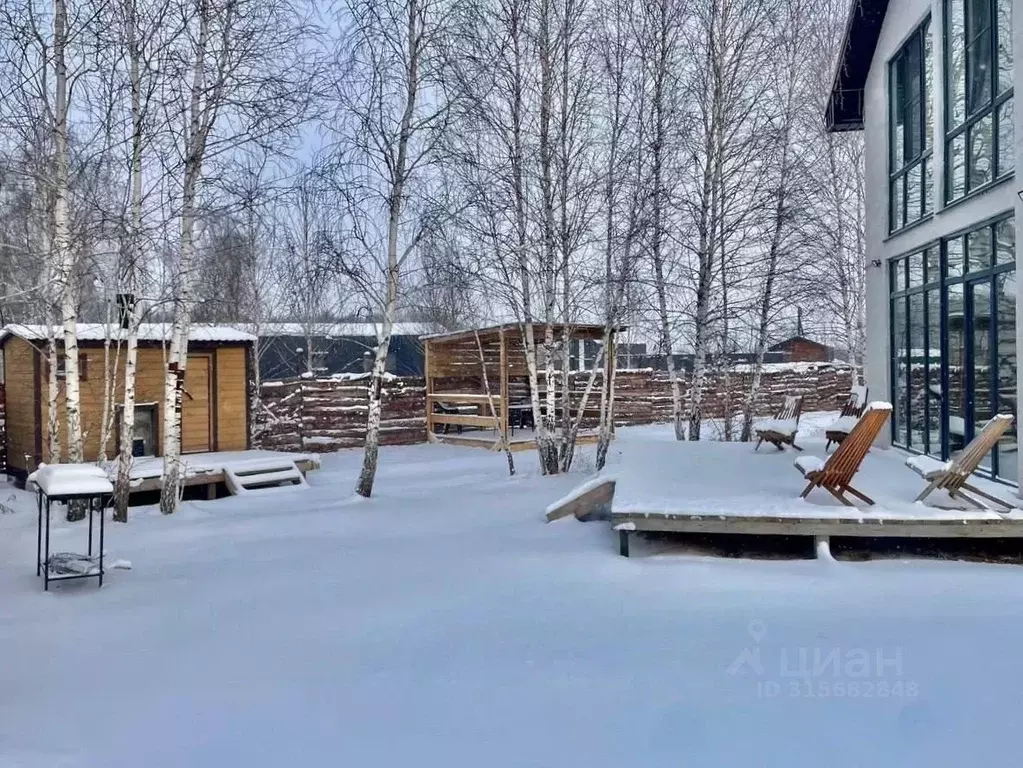 Дом в Челябинская область, Сосновский муниципальный округ, д. Ключи ... - Фото 2