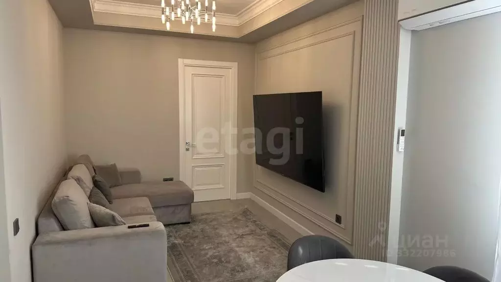 Студия Дагестан, Махачкала ул. Времена Года, 9к1 (44.0 м) - Фото 1
