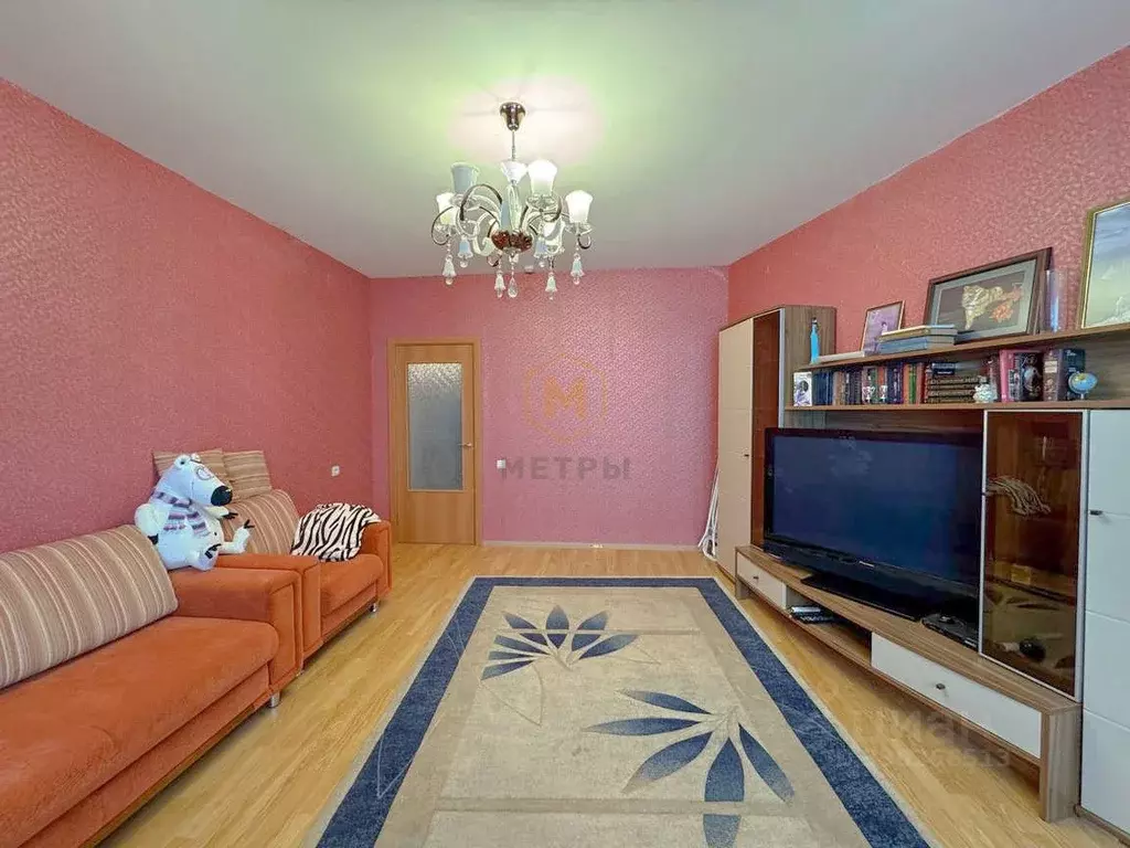 3-к кв. Белгородская область, Белгород ул. Газовиков, 11 (77.4 м) - Фото 2