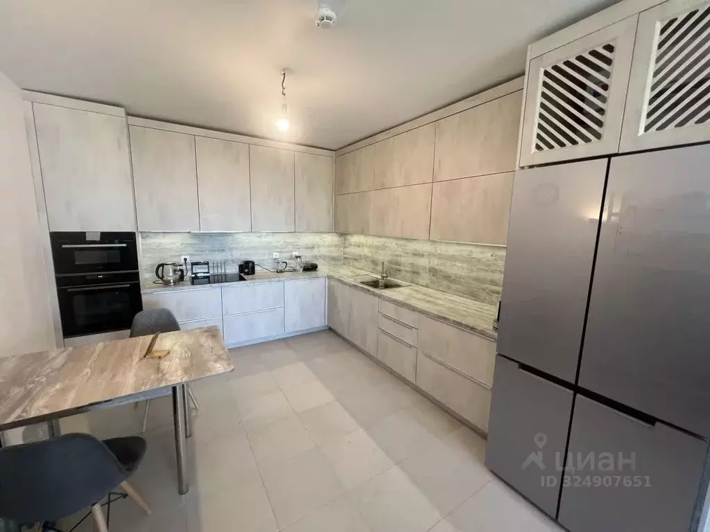 3-к кв. Тюменская область, Тюмень Полевая ул., 117к5 (90.0 м) - Фото 1