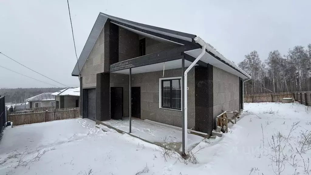 Дом в Иркутская область, Иркутский муниципальный округ, с. Мамоны ул. ... - Фото 1