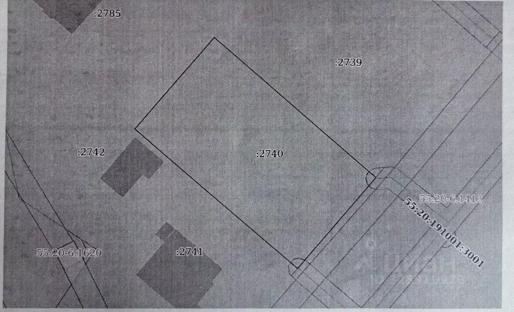 Участок в Омская область, Омский район муниципальный округ, с. ... - Фото 2