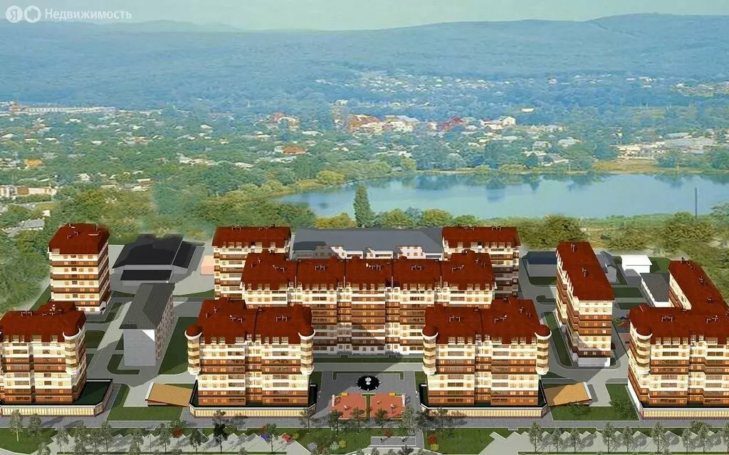 1-комнатная квартира: Горячий Ключ, улица Ленина, 147А (34.1 м) - Фото 1