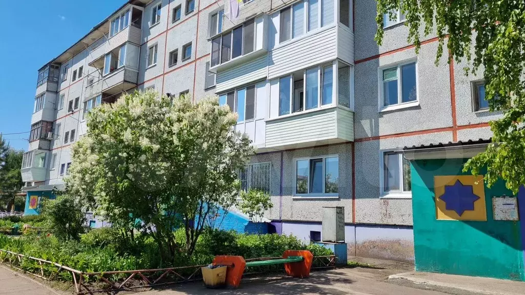 1-к. квартира, 35,5 м, 5/5 эт. - Фото 0