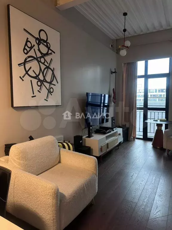Квартира-студия, 47,6 м, 5/7 эт. - Фото 1
