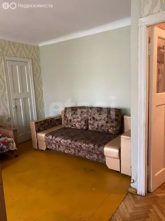 2-комнатная квартира: Ухта, Октябрьская улица, 29 (42.5 м) - Фото 1