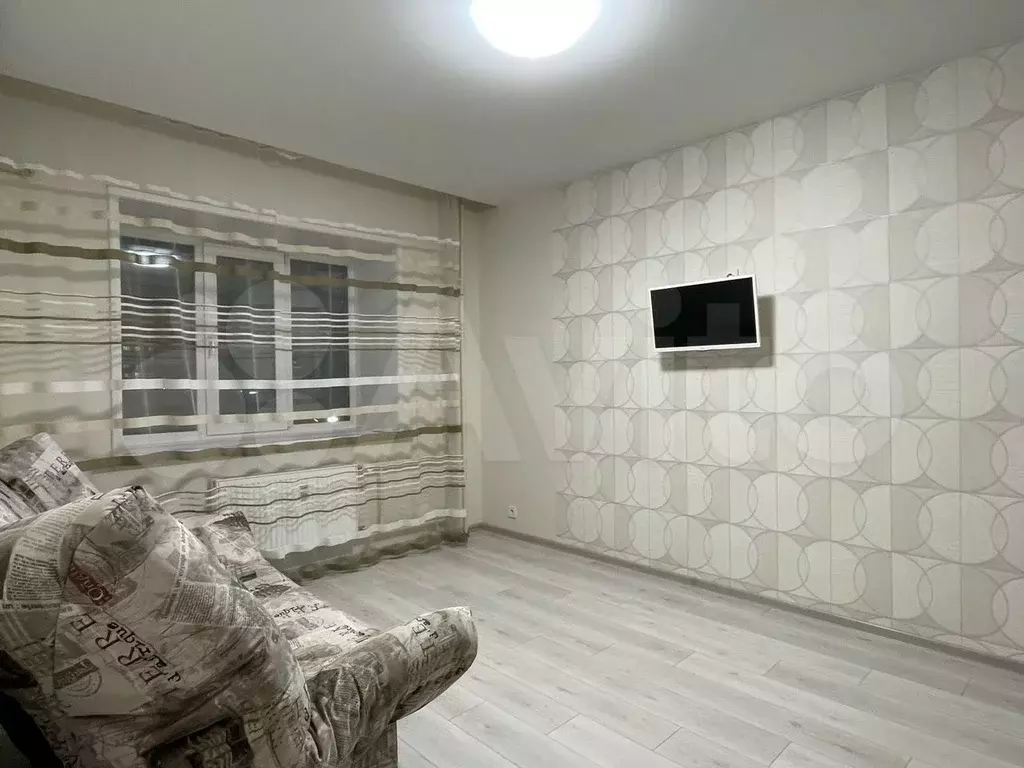1-к. квартира, 30,6 м, 4/9 эт. - Фото 1