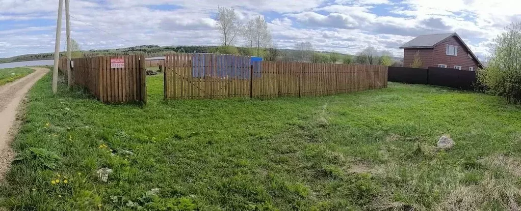Участок в Пермский край, Ильинский городской округ, д. Аверины  (13.0 ... - Фото 1
