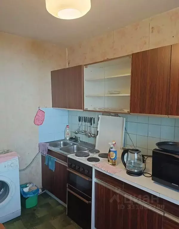 1-к кв. Московская область, Мытищи Олимпийский просп., 9к1 (34.0 м) - Фото 1