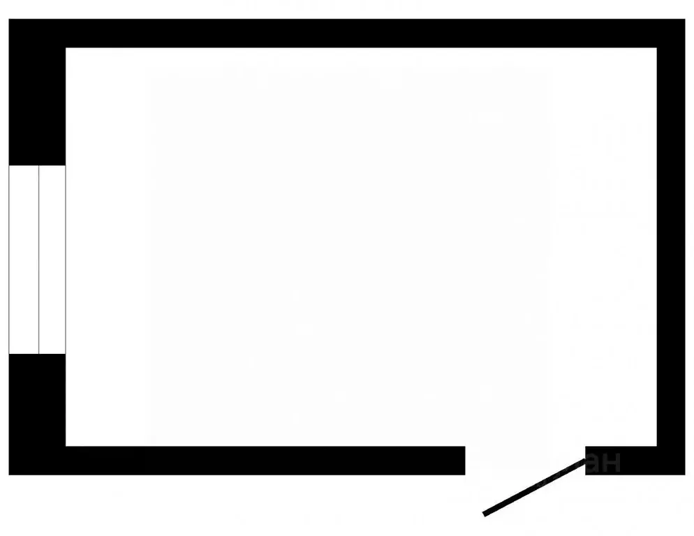 Студия Тюменская область, Тюмень Олимпийская ул., 25 (12.0 м) - Фото 2