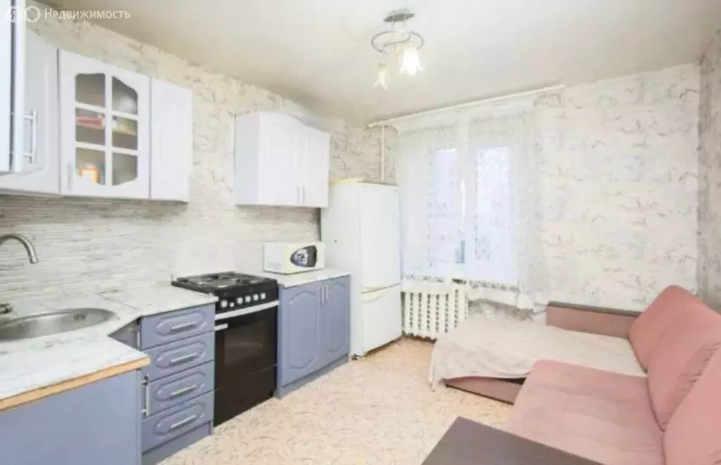 1-комнатная квартира: Тюмень, Олимпийская улица, 16 (34 м) - Фото 0