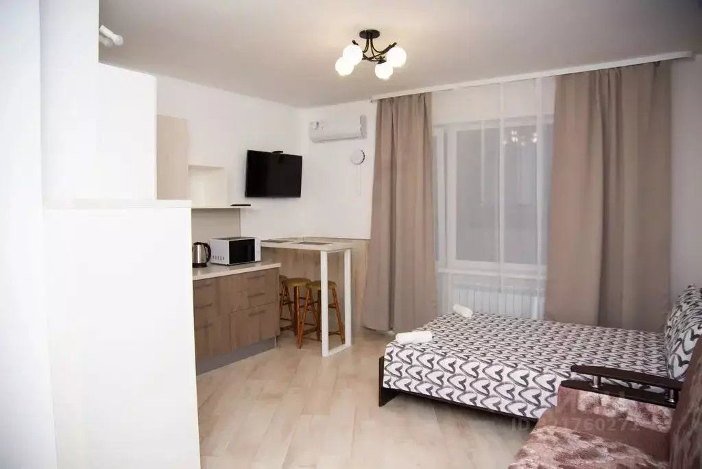 Студия Новосибирская область, Новосибирск ул. Фрунзе, 20 (30.0 м) - Фото 1