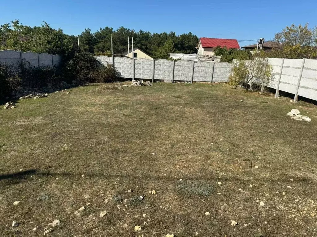 Участок в Севастополь Балаклавский муниципальный округ, Вагонник СНТ, ... - Фото 1