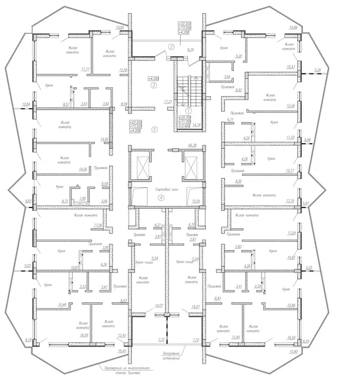 1-к кв. Крым, Алупка Ялта городской округ, ул. И. Левитана, 3Д (37.45 ... - Фото 1