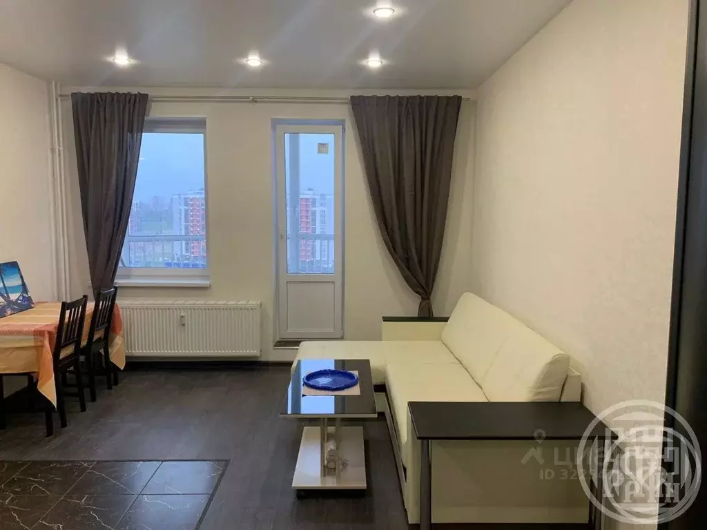 Студия Ленинградская область, Всеволожский район, пос. Бугры ул. ... - Фото 1