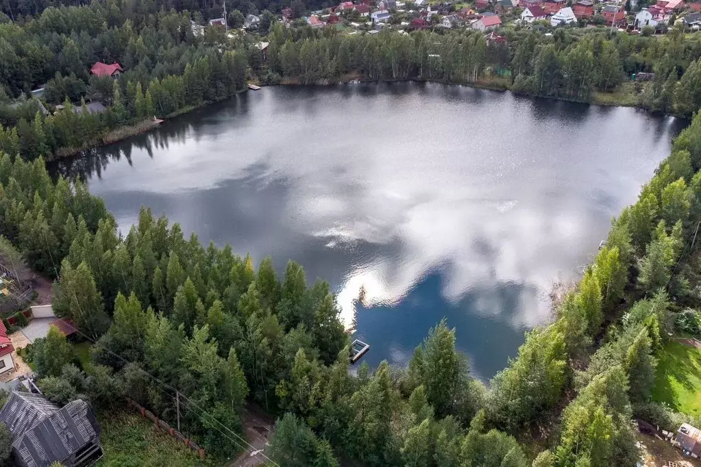 Участок в Ленинградская область, Ломоносовский район, Пениковское ... - Фото 1