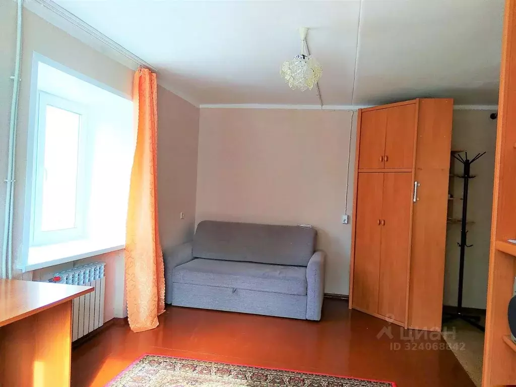 1-к кв. Пермский край, Пермь ул. Академика Веденеева, 90 (30.6 м) - Фото 1