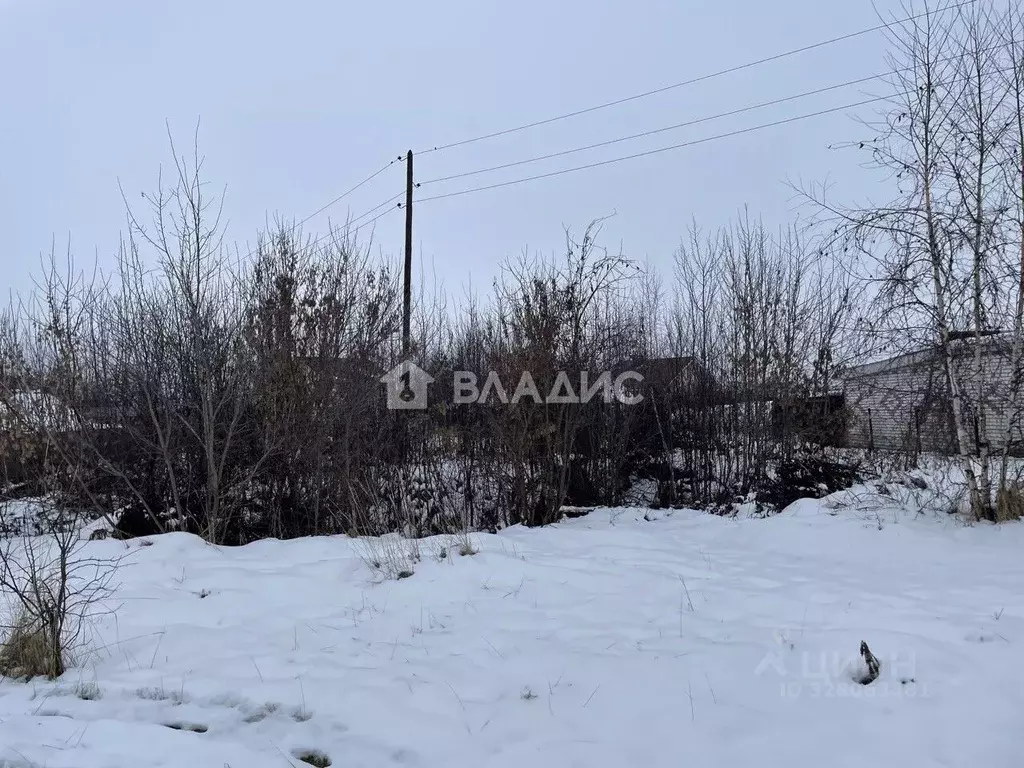 Участок в Нижегородская область, Нижний Новгород с. Вязовка, ул. ... - Фото 1