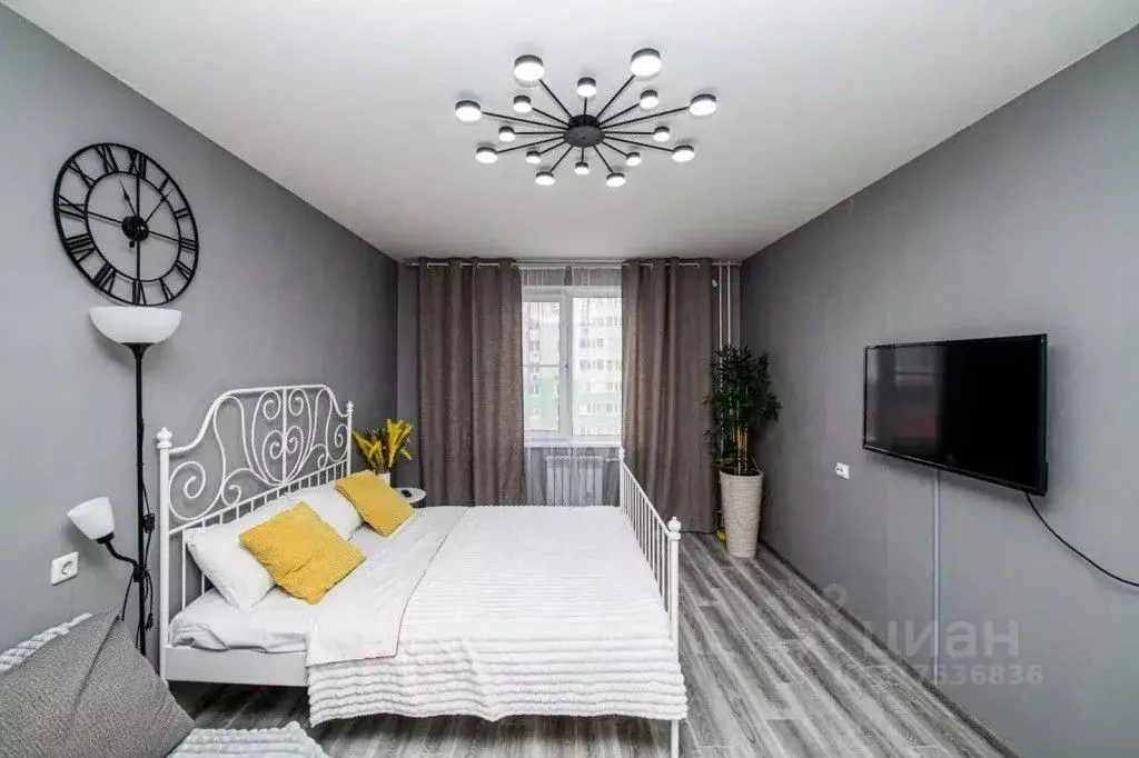 1-к кв. Нижегородская область, Нижний Новгород Бурнаковская ул., 77 ... - Фото 2