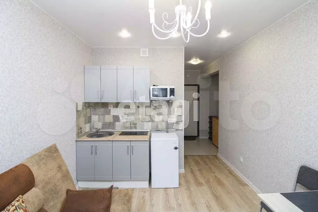 Квартира-студия, 18,7 м, 16/16 эт. - Фото 1