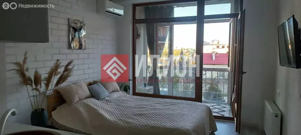 Квартира-студия: Севастополь, Рубежный проезд, 28 (29 м) - Фото 0