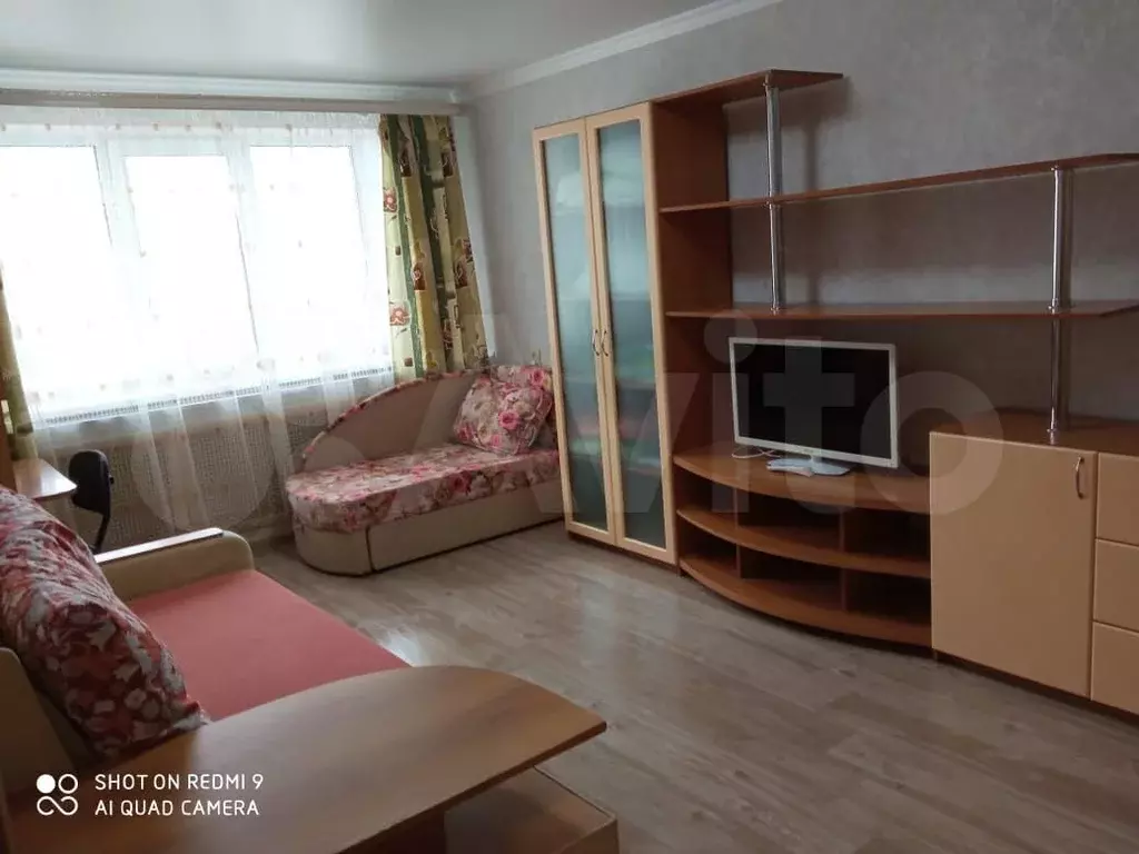 1-к. квартира, 34 м, 2/5 эт. - Фото 0