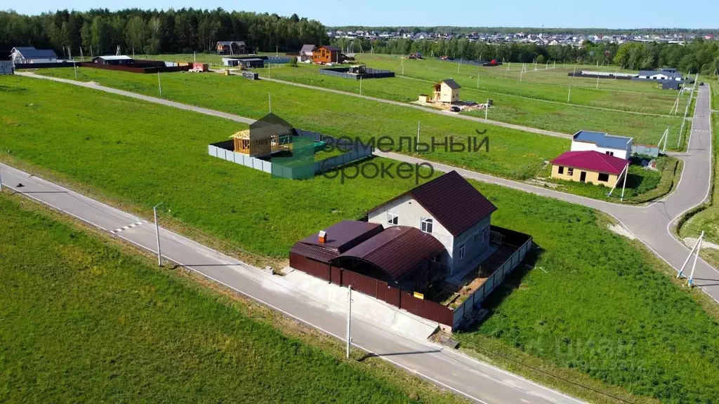Участок в Московская область, Домодедово городской округ, д. Минаево, ... - Фото 1