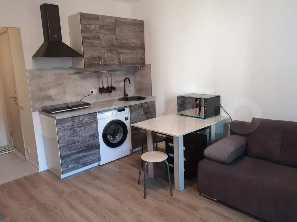 Квартира-студия, 21,5 м, 15/25 эт. - Фото 0