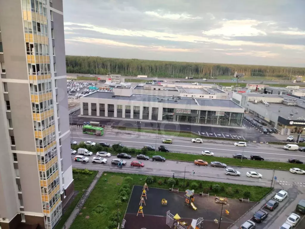 1-к. квартира, 32 м, 11/12 эт. - Фото 1