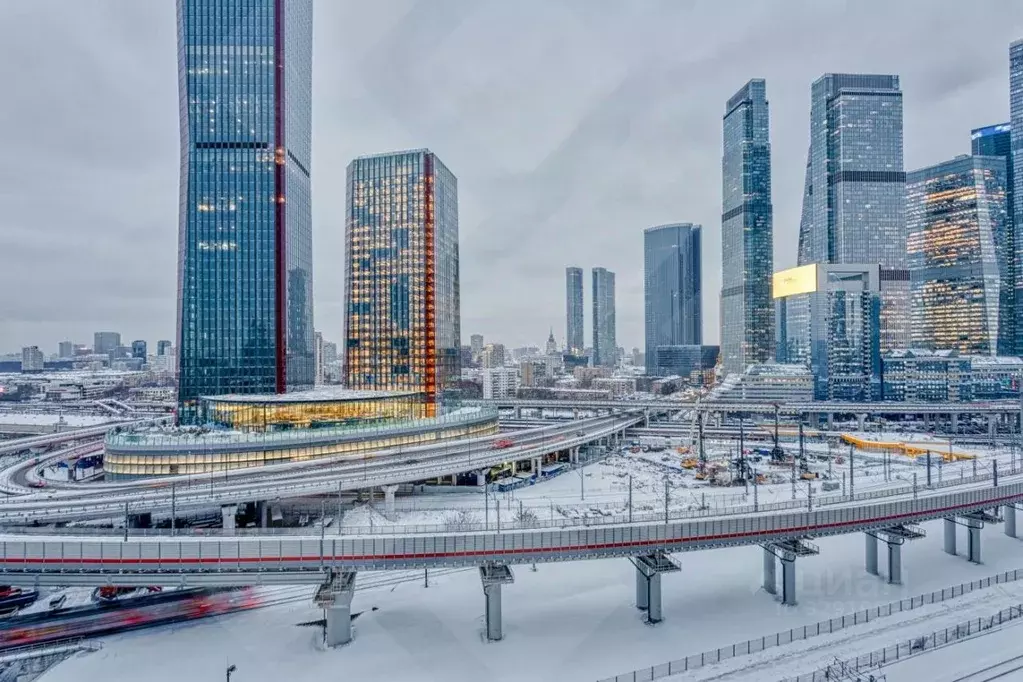 3-к кв. Москва Шмитовский проезд, 39к6 (88.0 м) - Фото 2