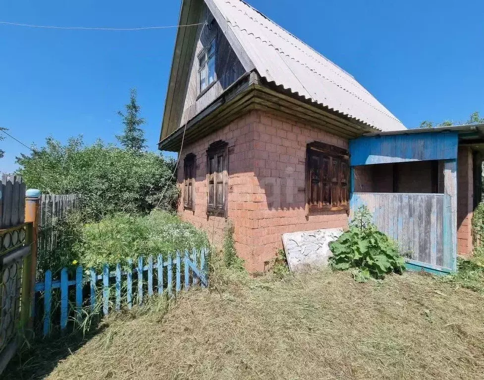 Дом в Омская область, Омский район, Дружинское с/пос, Якорь СНТ аллея ... - Фото 0
