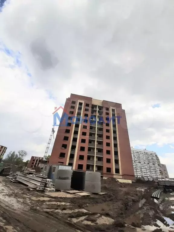 2-к. квартира, 56,3 м, 3/10 эт. - Фото 0