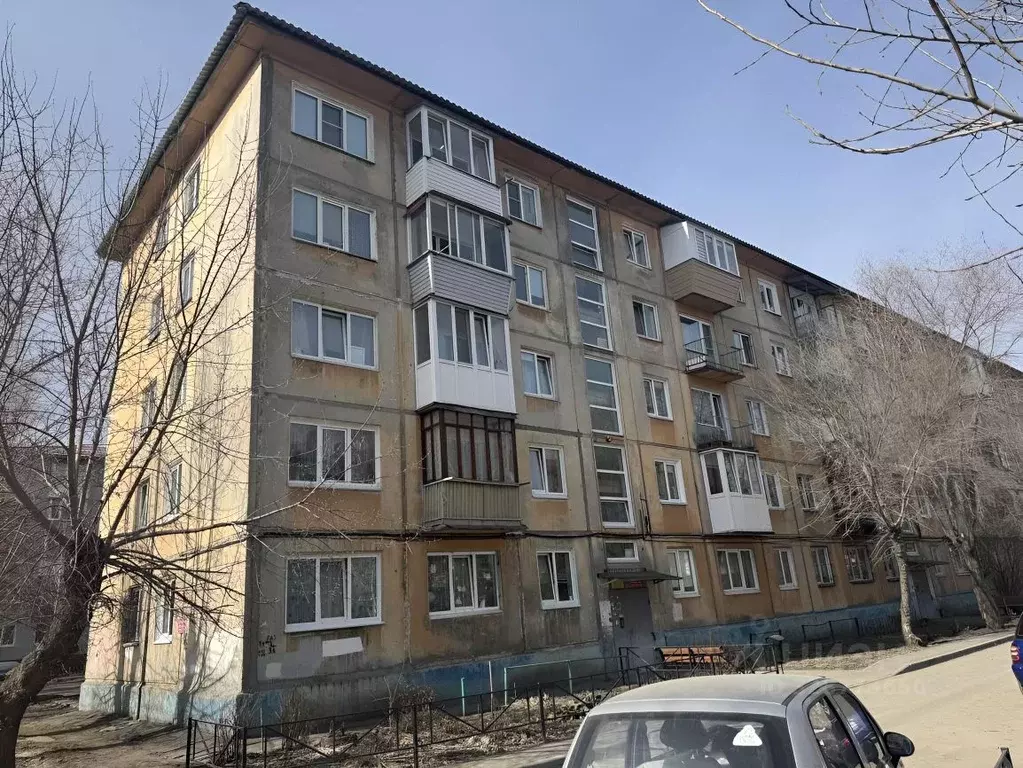 4-к кв. Омская область, Омск Городок Нефтяников мкр, ул. 22 Апреля, 4А ... - Фото 1