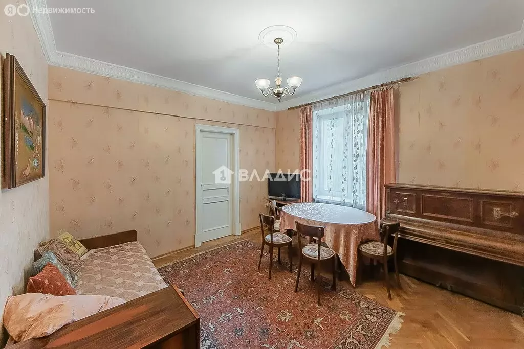 3-комнатная квартира: Москва, Щербаковская улица, 54 (73.4 м) - Фото 1