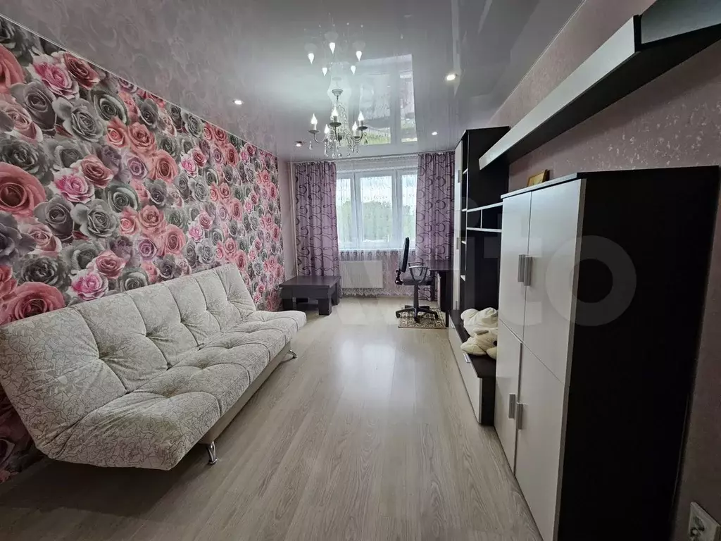 1-к. квартира, 41 м, 4/18 эт. - Фото 0
