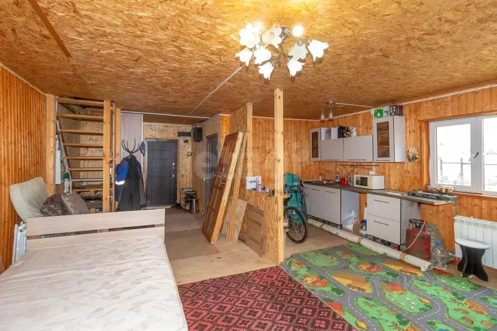 Дом в Тюменская область, Тюмень Домостроитель СНТ, ул. Хризантема (95 ... - Фото 1