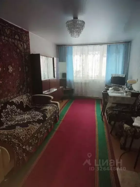 3-к кв. Омская область, Омск пос. Амурский, ул. Авангардная, 3 (58.2 ... - Фото 1