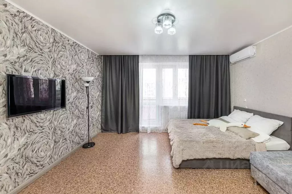 1-к кв. Челябинская область, Челябинск Звенигородская ул., 52 (45.0 м) - Фото 2