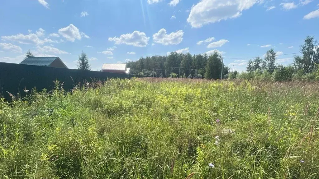 Участок в Московская область, Ступино городской округ, с. Татариново ... - Фото 1