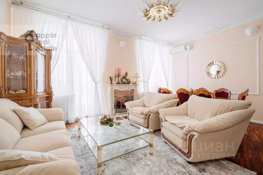 3-к кв. Москва ул. Серафимовича, 2 (128.0 м) - Фото 1