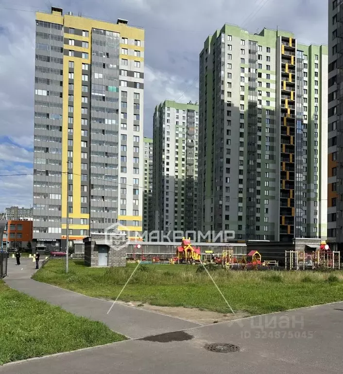 1-к кв. Санкт-Петербург Южное ш., 55к5 (42.0 м) - Фото 2